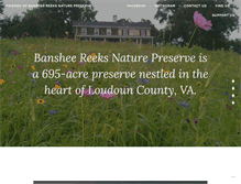 Tablet Screenshot of bansheereeksnp.org